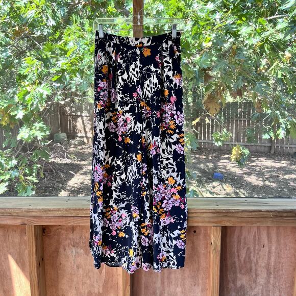 Free People Intimately Women's Late Night Printed Sleep Pants Black Size XS - Picture 2 of 9